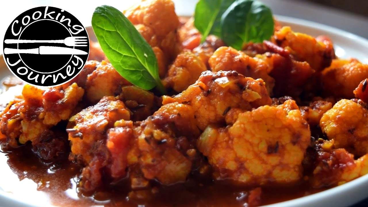 Tasty Cauliflower Recipes - Cauliflower Curry - Tasty Cauliflower - YouTube