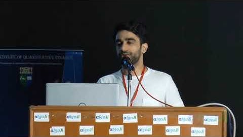 Architecture for Algorithmic Trading in Crypto Currencies