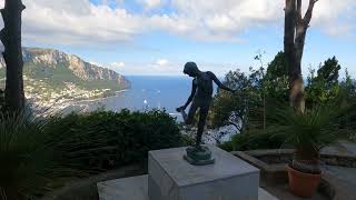 Villa Lysis, Capri: The Writer's Opium Den #capri #books #italytravel