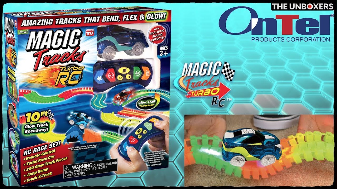 ontel products magic tracks rc