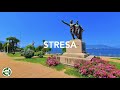 Stresa, Italy - The best town in Lake Maggiore | Full tour in 4K-UHD | Must See Attractions | 2021