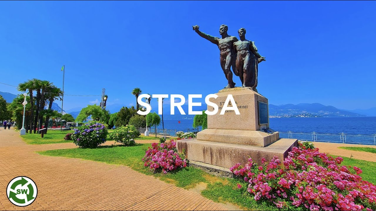 STRESA The Best Town in Lake Maggiore One of the Most Popular
