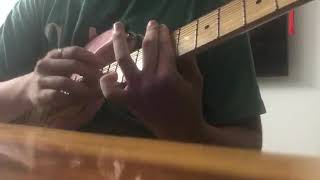 first time trying to create a math rock riff