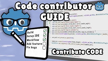 Godot Code Contributors Guide | Build and PR workflow