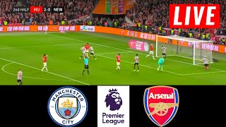 Man City vs Arsenal | English Premier League 2023 | Epl Live | Pes 21 Gameplay