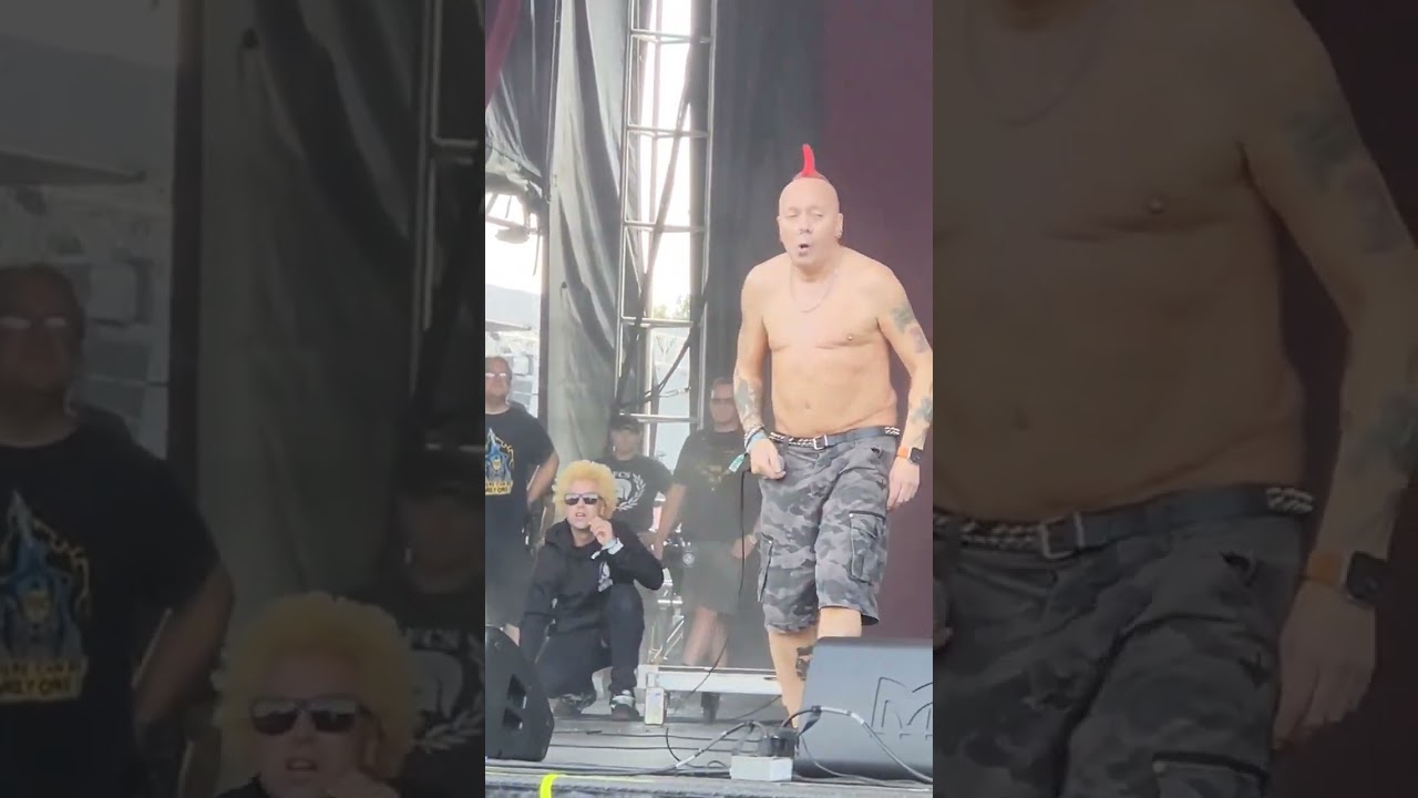 The Exploited - Fuck The System (Live @ Riot Fest, Chicago, IL, 09/20/2024)