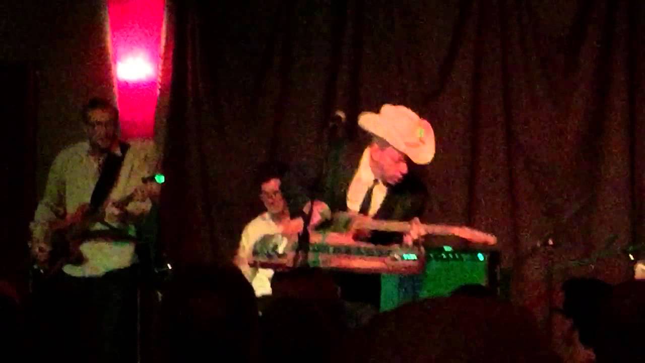 Junior Brown instrumental into Freeborn Man YouTube