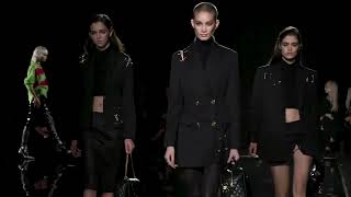 Versace pre-fall 2019 fashion show in New York