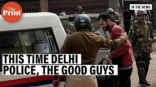 Delhi violence: How Delhi Police helped a student to reach his exam centre