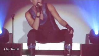 Adam Lambert singing WLL at Nokia