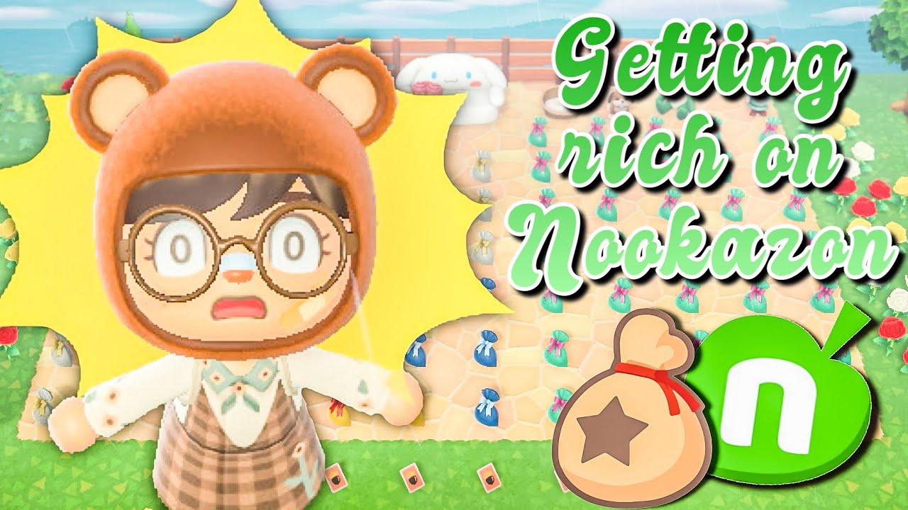 Getting Rich On Nookazon Selling Mystery Grab Bags! ACNH 🌾 YouTube