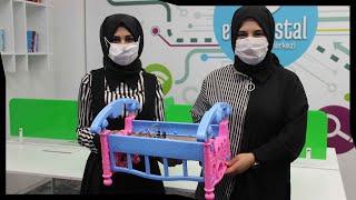 Akıllı Beşik Projesine Tübi̇taktan 200 Bin Liralık Destek