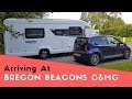 Arriving At Brecon Beacons Caravan And Motorhome Club Site | Welsh Tour 2019