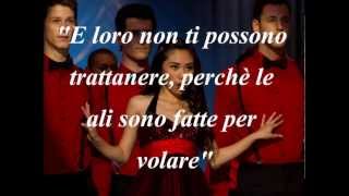 Wings - Glee Cast (Traduzione)