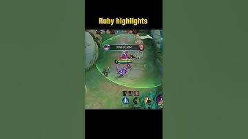 Ruby highlights #mobilelegends #mlbb #mlbbruby #mlbbhighlights