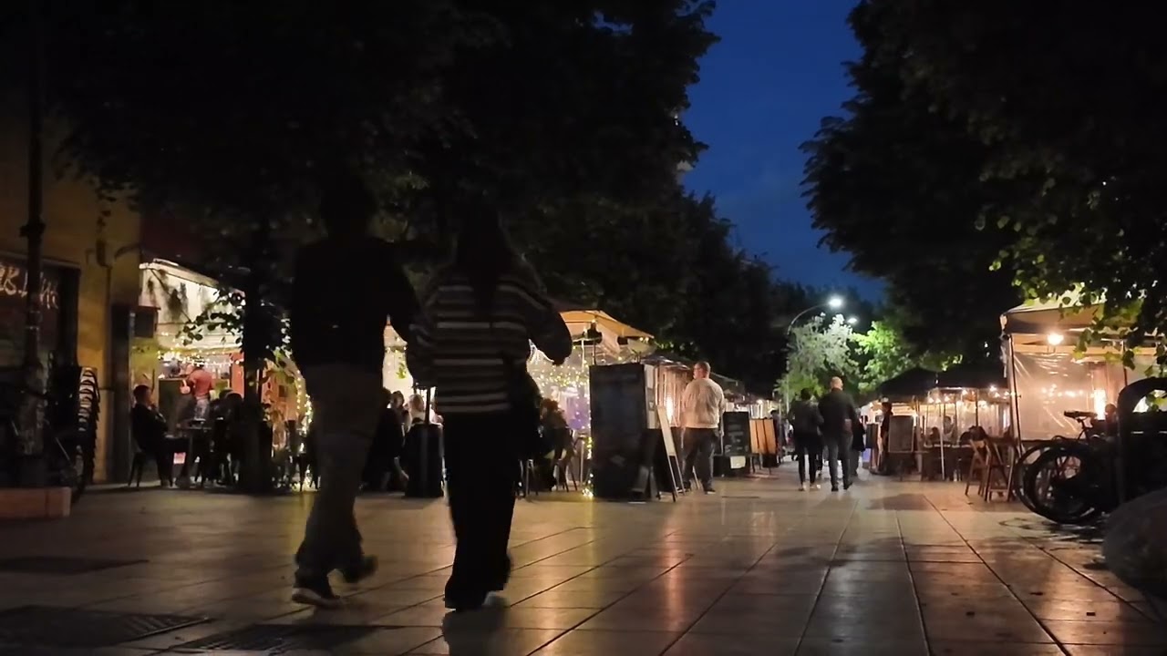 Rome POV Walk | San Giovanni to Pigneto | Italy May 2025