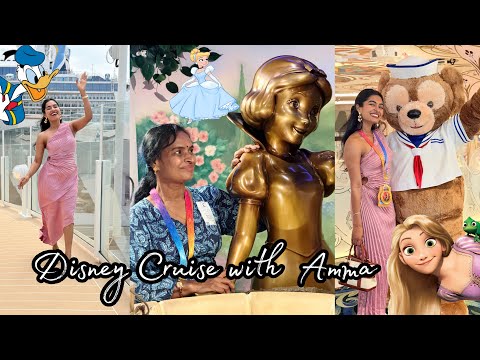Sometimes life gives me moments I never even dreamed of 🧚 Disney Cruise with Amma |Asvi Malayalam