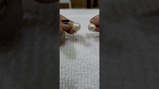 make pearl stud in 1minute#stud earring#short#shorts#shortfeed#shortvideo