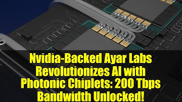 Nvidia-Backed Ayar Labs Revolutionizes AI with Photonic Chiplets: 200 Tbps Bandwidth Unlocked!
