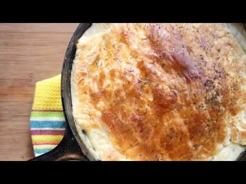 Skillet Turkey Pot Pie