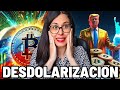 🚨¿La DESDOLARIZACIÓN ocurrirá en 2025? Rusia y Trump revelan esto de bitcoin