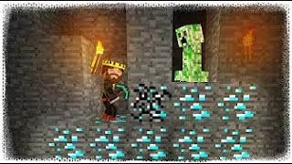 DİAMOND MADENİ Minecraft ZoR MoD #14