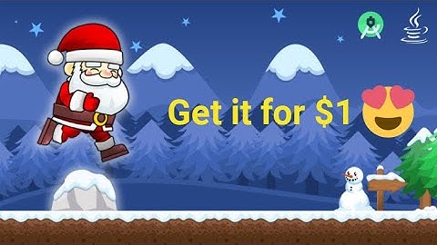 Android Game Development | Endless Runner Game in Android Studio and SurfaceView