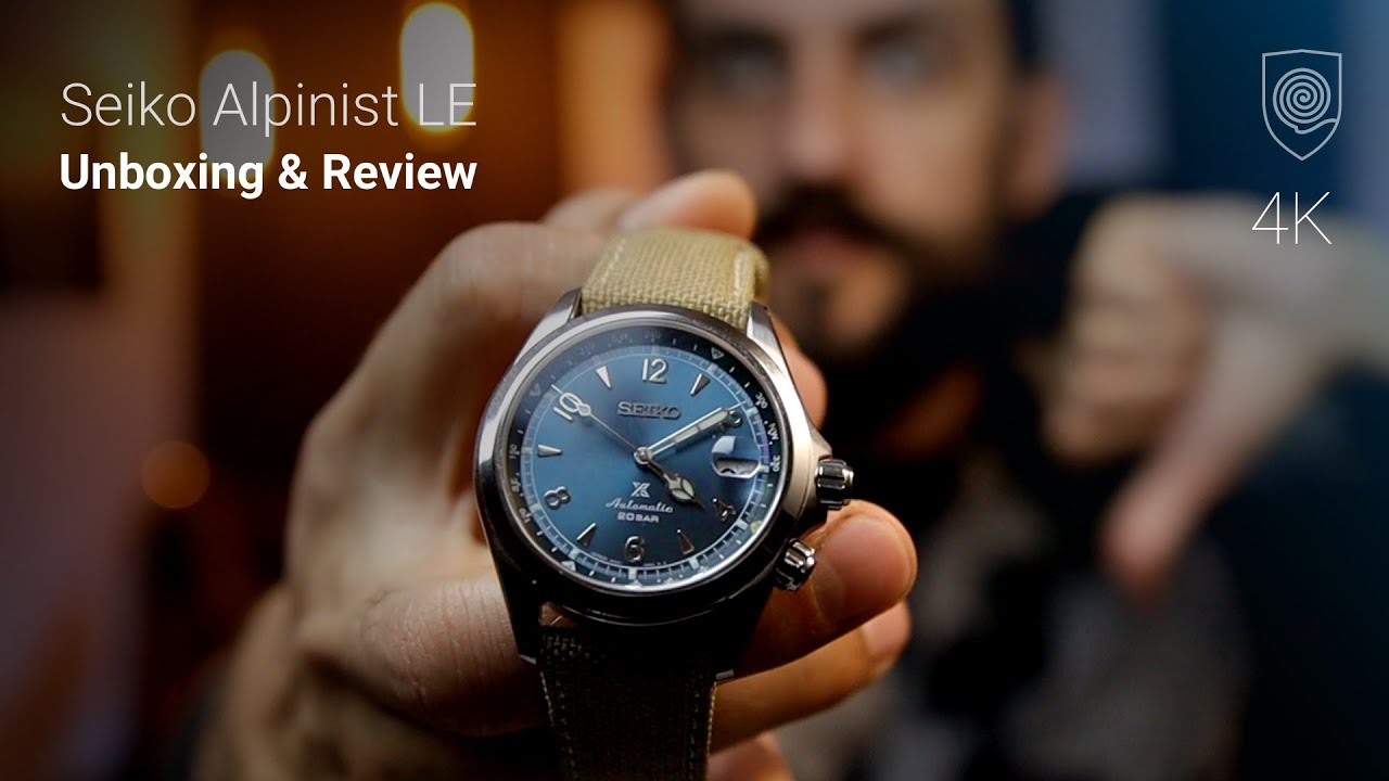 A big mistake from Seiko! Is the SPB199j1 Alpinist, an amazing watch but  with poor finishes? - YouTube