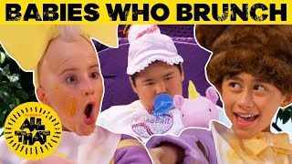 Babies Who Brunch 🍼 NEW Sketch! + BONUS Clip | All That