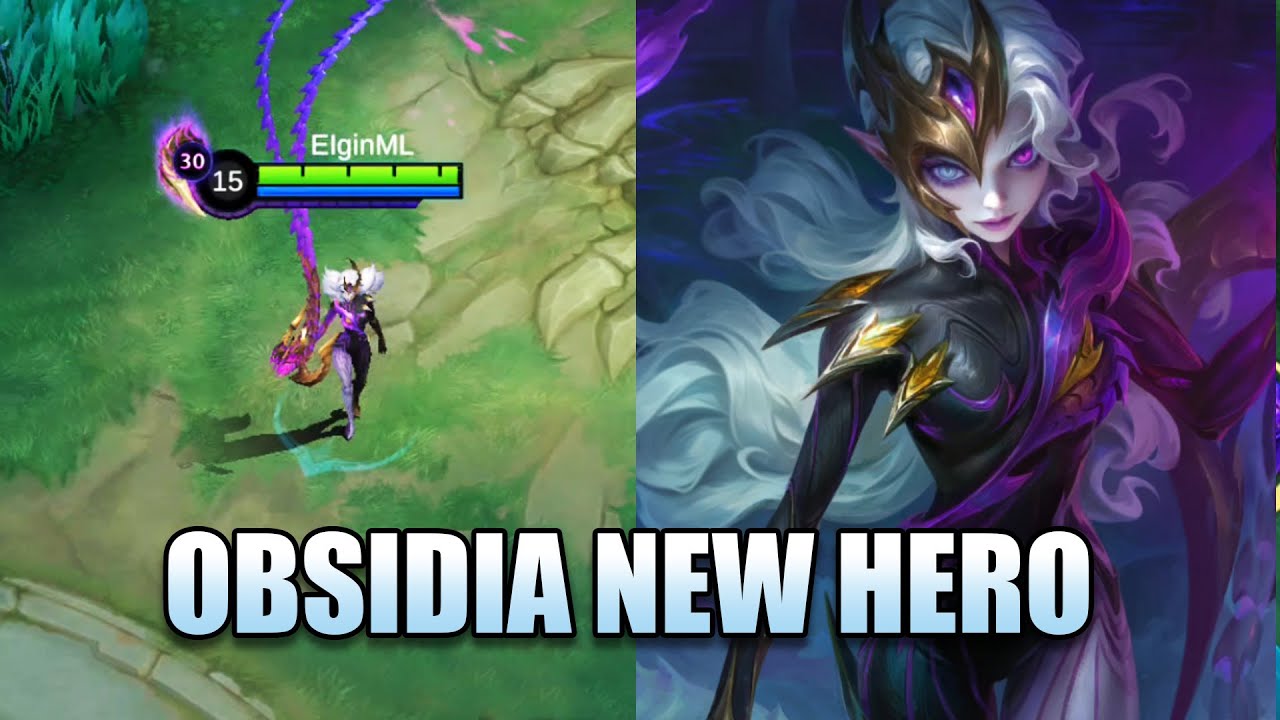 Obsidia is BUSTED?! New Marksman in Advance Server!