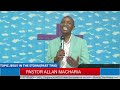 JESUS IN THE STORM PART TWO BY PASTOR ALLAN MACHARIA