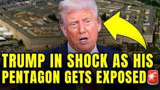🚨Trump's Pentagon Chief Just Got BUSTED In His BIGGEST LIE YET