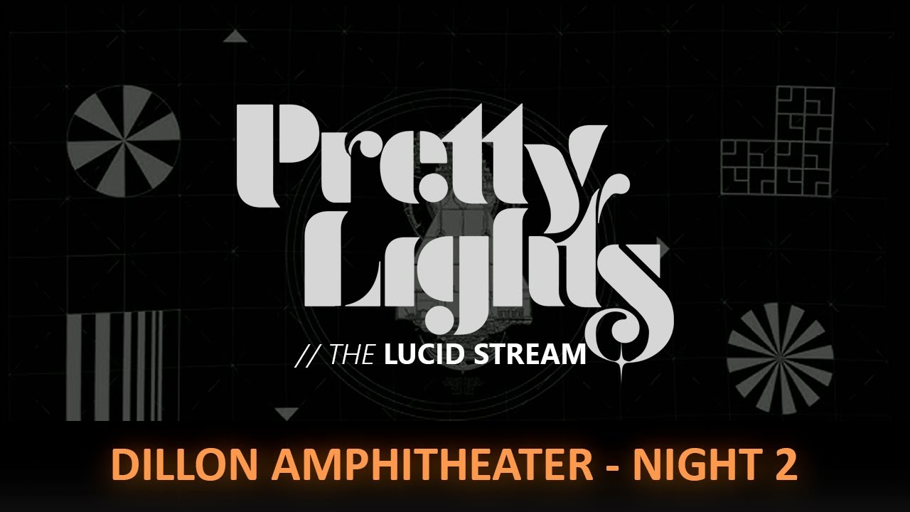 Pretty Lights - The Lucid Stream V0.5 Full (08/11/23) @ Dillon Amphitheater, Dillon CO