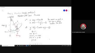 Vibration (Simple Pendulum) Week 12