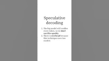 Speculative decoding : ACCELERATE LLM INFERENCE without sacrificing quality
