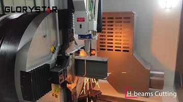 GS6022TG：Professional Fiber Laser Tube Cutting Machine | Glorystar Laser