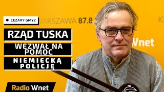 Cezary Gmyz: Donald Tusk zgodził się, aby Polska została wcielona do Niemiec jako nowy land