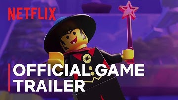 LEGO® Legacy: Heroes Unboxed | Official Game Trailer | Netflix