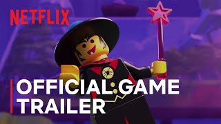 LEGO® Legacy: Heroes Unboxed | Official Game Trailer | Netflix screenshot 2