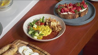 Lunchbreak: Soft Scrambled Eggs with Tomato Harissa screenshot 4