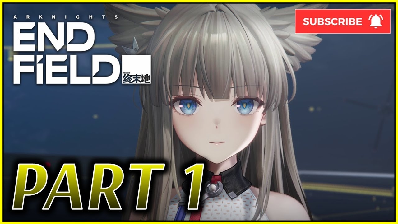 Talos II with Endmin and Perlica • Prologue: Force Start | Arknights Endfield 1.0 [EN] - Part 1