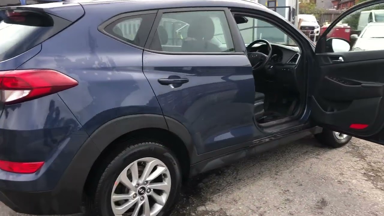 NOTTINGHAM LOT 2 HYUNDAI TUCSON BP18 FSF