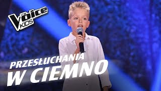 Igor Pochwała - „MMMBop” - Przesłuchania w ciemno | The Voice Kids Poland 7