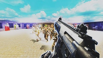 20 WINDOWS CHALLENGE!!! BO3 Custom Zombies Map Mod