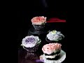 Flower chocolate moist cupcakes