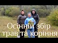 Осінній збір трав та коріння