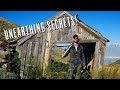 Finding Lost Graves In An Abandoned Ghost Town