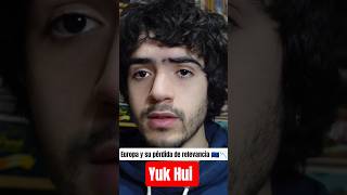 Europa y su pérdida de relevancia 🇪🇺📉 | Post-Europa, Yuk Hui