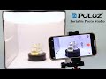 Puluz 40cm usb folding portable photo lighting studio