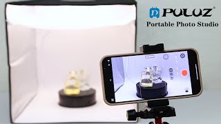 PULUZ 40cm USB Folding Portable Photo Lighting Studio